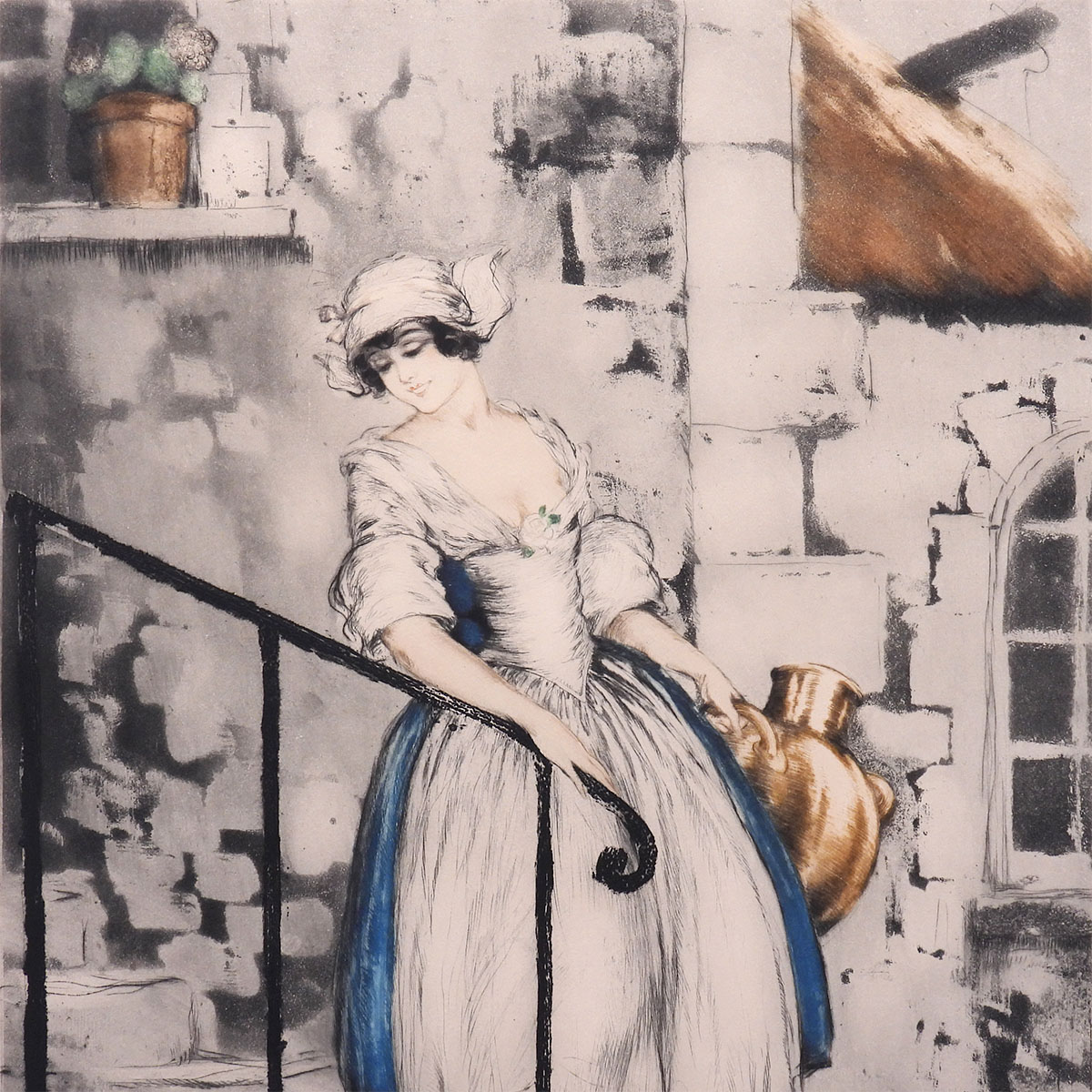 ミルクメイド by ルイ・イカール | Art Scenes | Find and collect