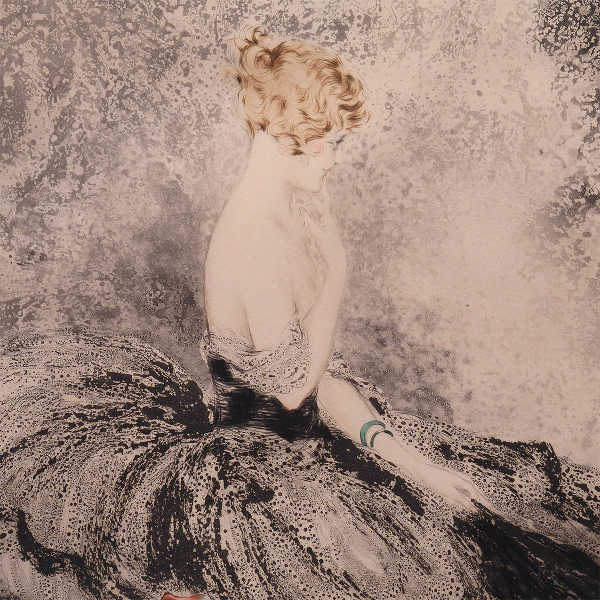 物欲しそう by ルイ・イカール（Louis Icart） | Art Scenes | Find