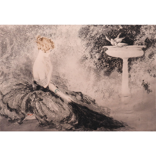 物欲しそう by ルイ・イカール（Louis Icart） | Art Scenes | Find