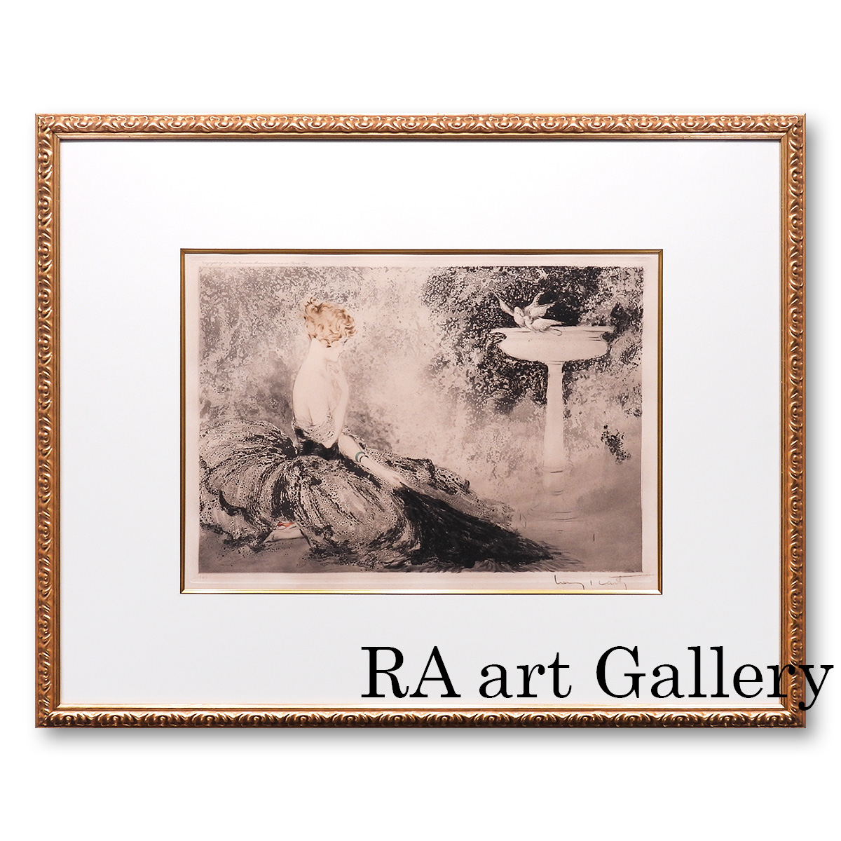 物欲しそう by ルイ・イカール（Louis Icart） | Art Scenes | Find