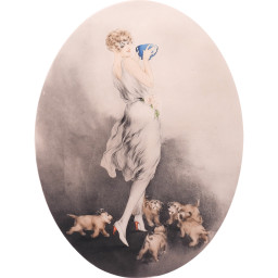 裸婦 by 加山又造 | Art Scenes | Find and collect your favorite art