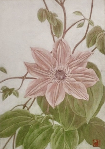 クレマチス by 安藤由香 | Art Scenes | Find and collect your