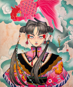 ベロニカ都登 | Art Scenes アートシーンズ | お気に入りのアートが