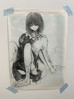 隣の客 by 江間ミク | Art Scenes | Find and collect your favorite art