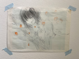 隣の客 by 江間ミク | Art Scenes | Find and collect your favorite art