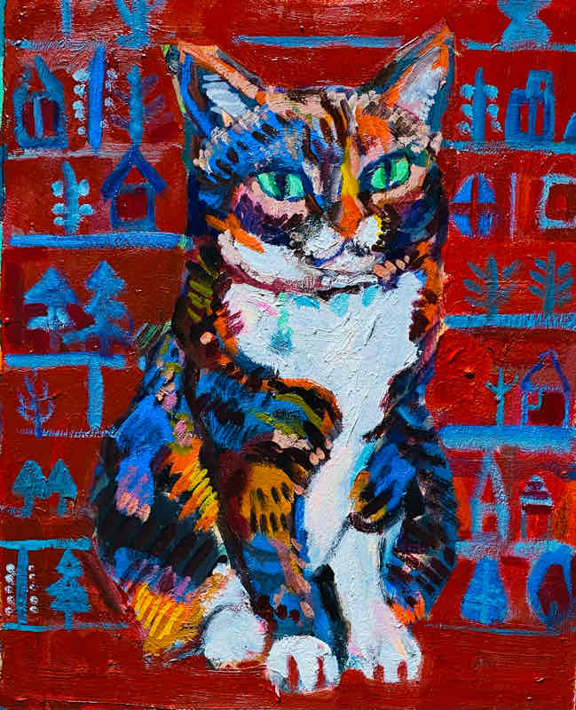 ねこ14 by 大谷太郎 | Art Scenes | Find and collect your favorite art
