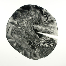 天女乱舞（六曲一双屏風） by 池田 満寿夫 | Art Scenes アート