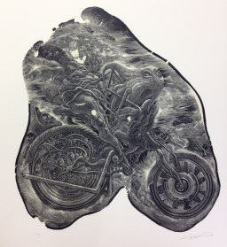 天女乱舞（六曲一双屏風） by 池田 満寿夫 | Art Scenes アート