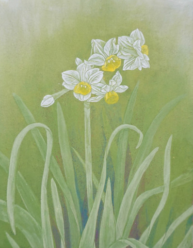 水仙 by 安藤由香 | Art Scenes アートシーンズ | お気に入りのアート