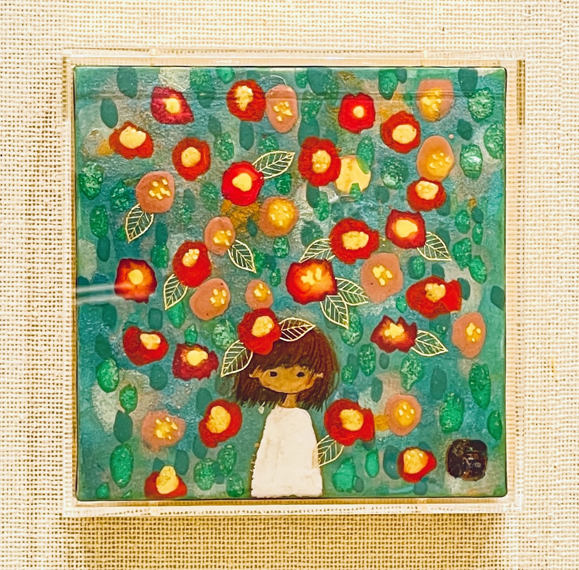 leaf by 帆刈晴日 | Art Scenes アートシーンズ | お気に入りのアート