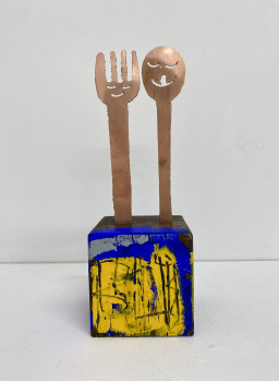 石のような視線で〜呪いはわが身に by 藤浪 理恵子｜Fujinami Rieko