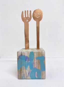 石のような視線で〜呪いはわが身に by 藤浪 理恵子｜Fujinami Rieko