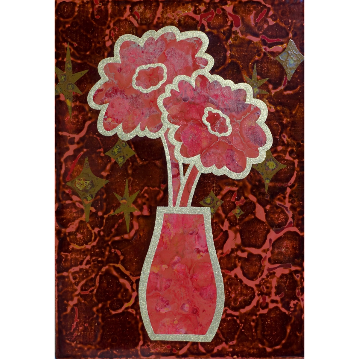 flower vase-花のある日- by 山西なつ美 | Art Scenes | Find and