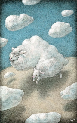 羊雲 by にしざかひろみ | Art Scenes アートシーンズ | お気に入りの