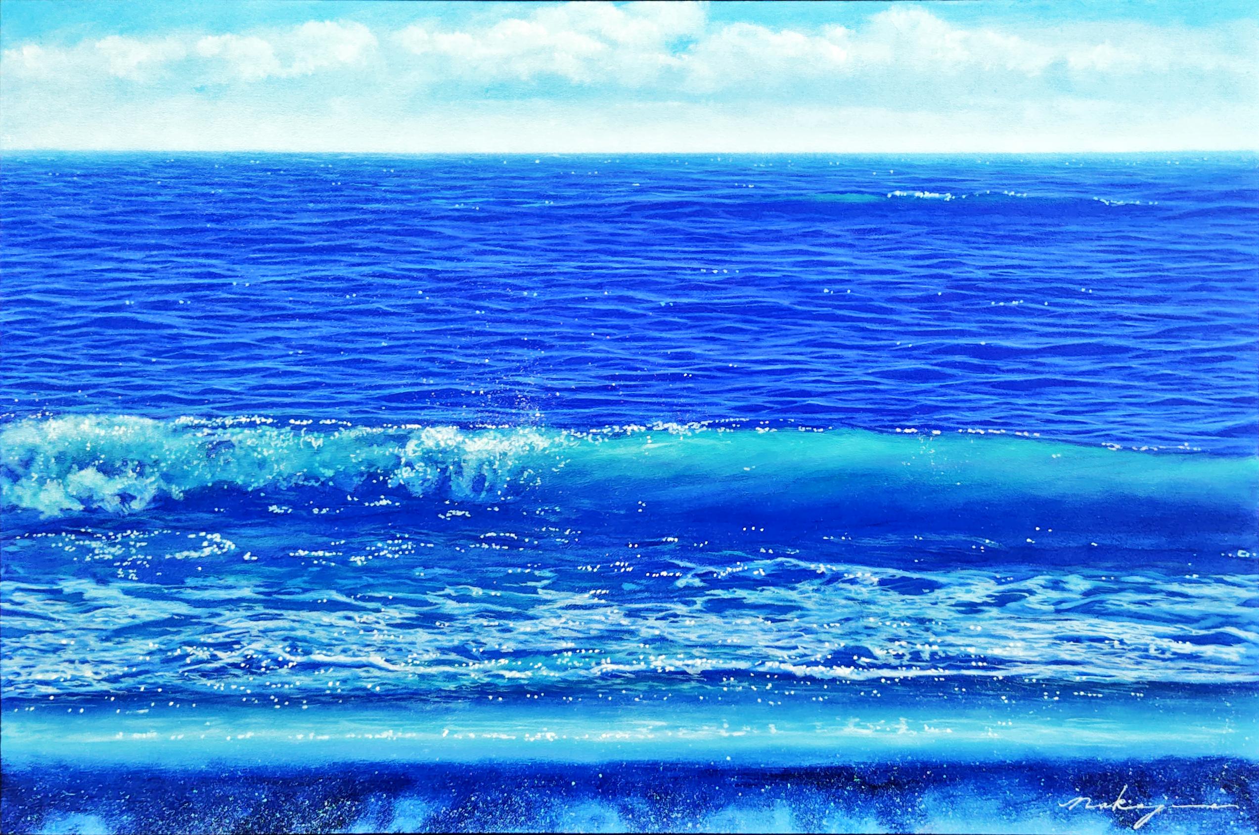 匿名の地平線-ver.blue- by Kenta NAKAJIMA | Art Scenes | Find and