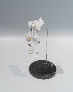 Prism Flower #1 / Kocho-ran 3_S by 松尾高弘 + EMISSION / Takahiro
