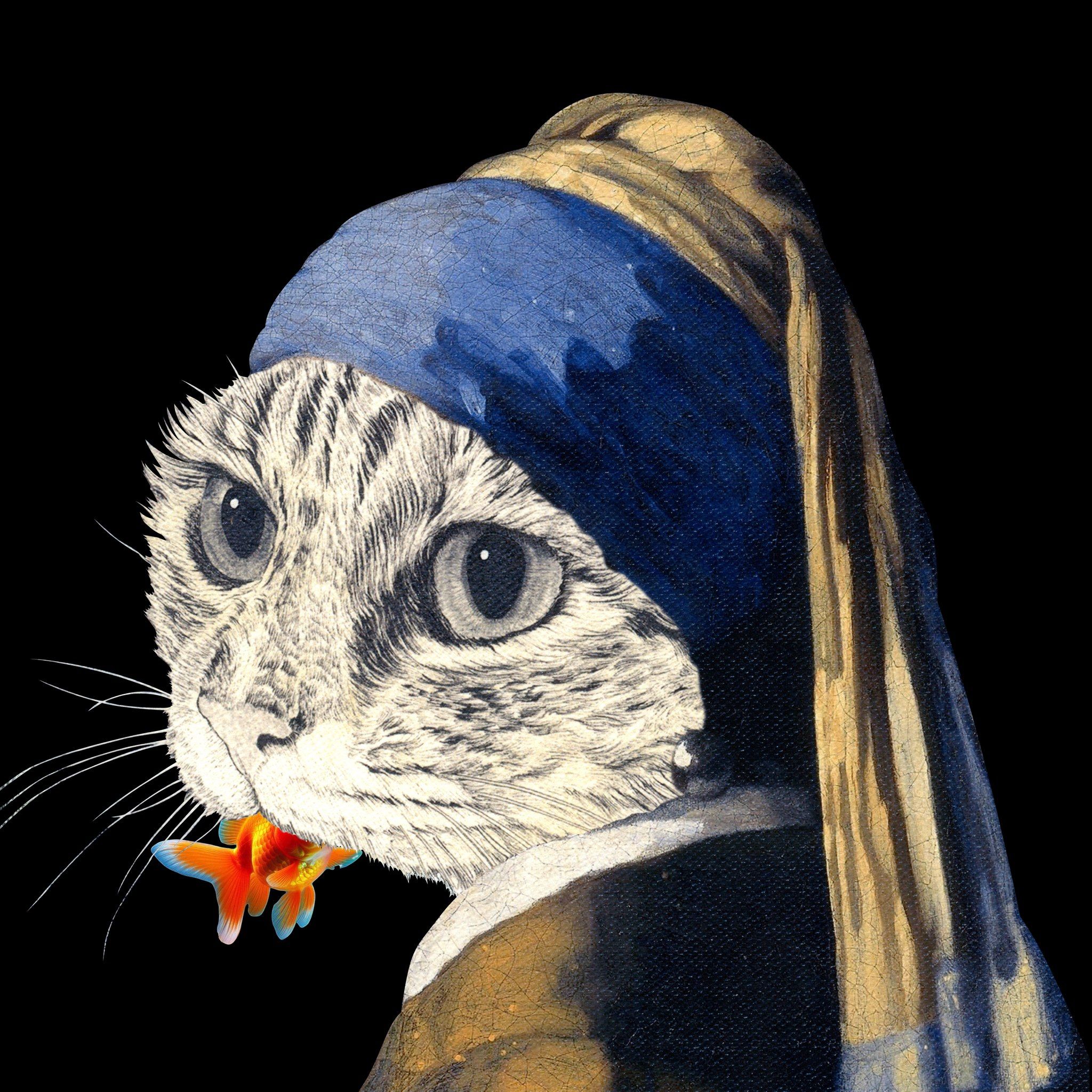 チャンスを掴む猫 by 山田 貴裕 | Art Scenes アートシーンズ