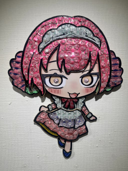 隣の客 by 江間ミク | Art Scenes | Find and collect your favorite art