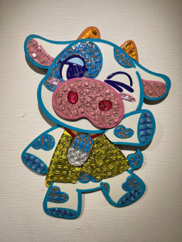 隣の客 by 江間ミク | Art Scenes | Find and collect your favorite art