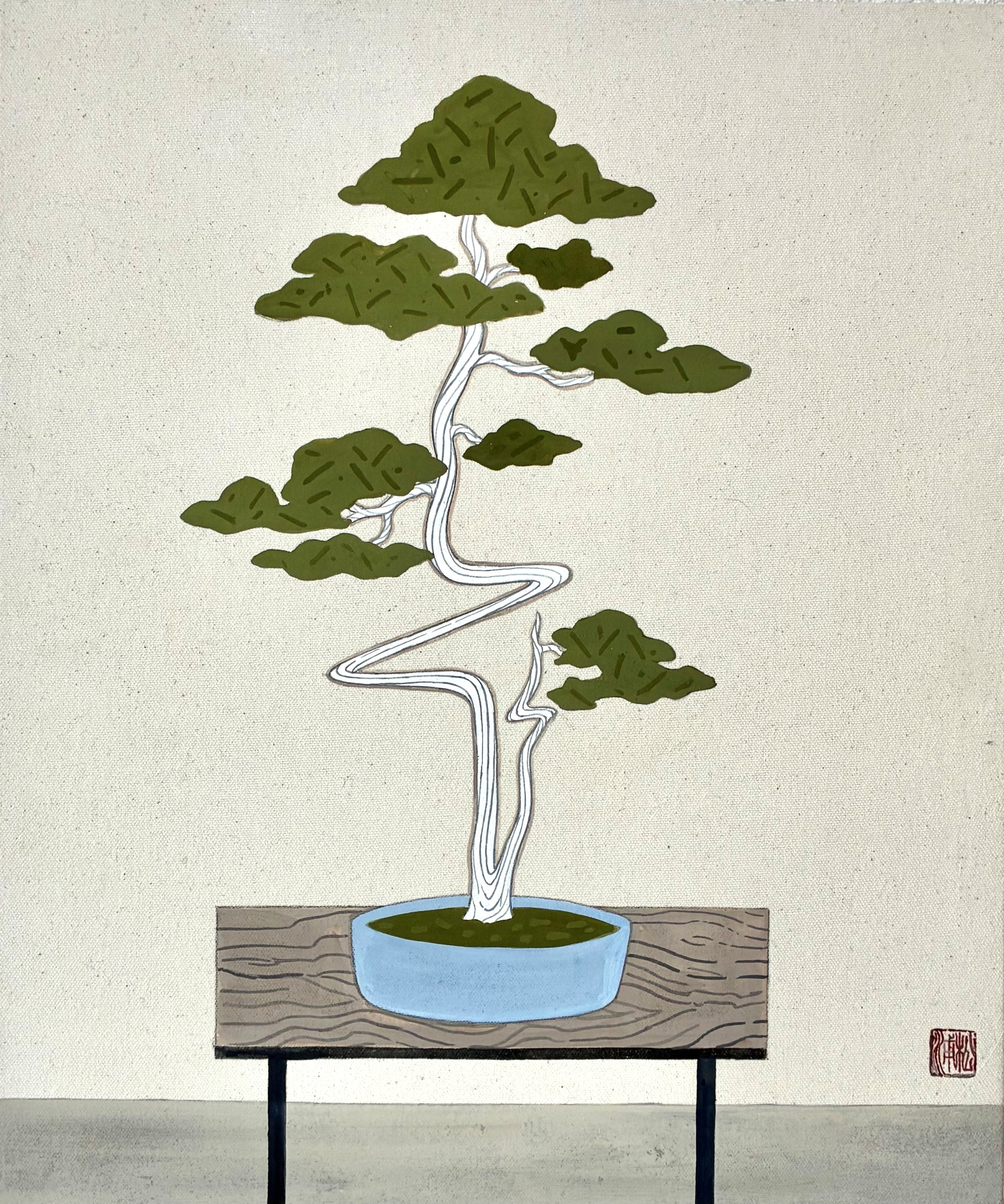 盆栽 （5） by 松浦匡起 | Art Scenes アートシーンズ | お気に入りの