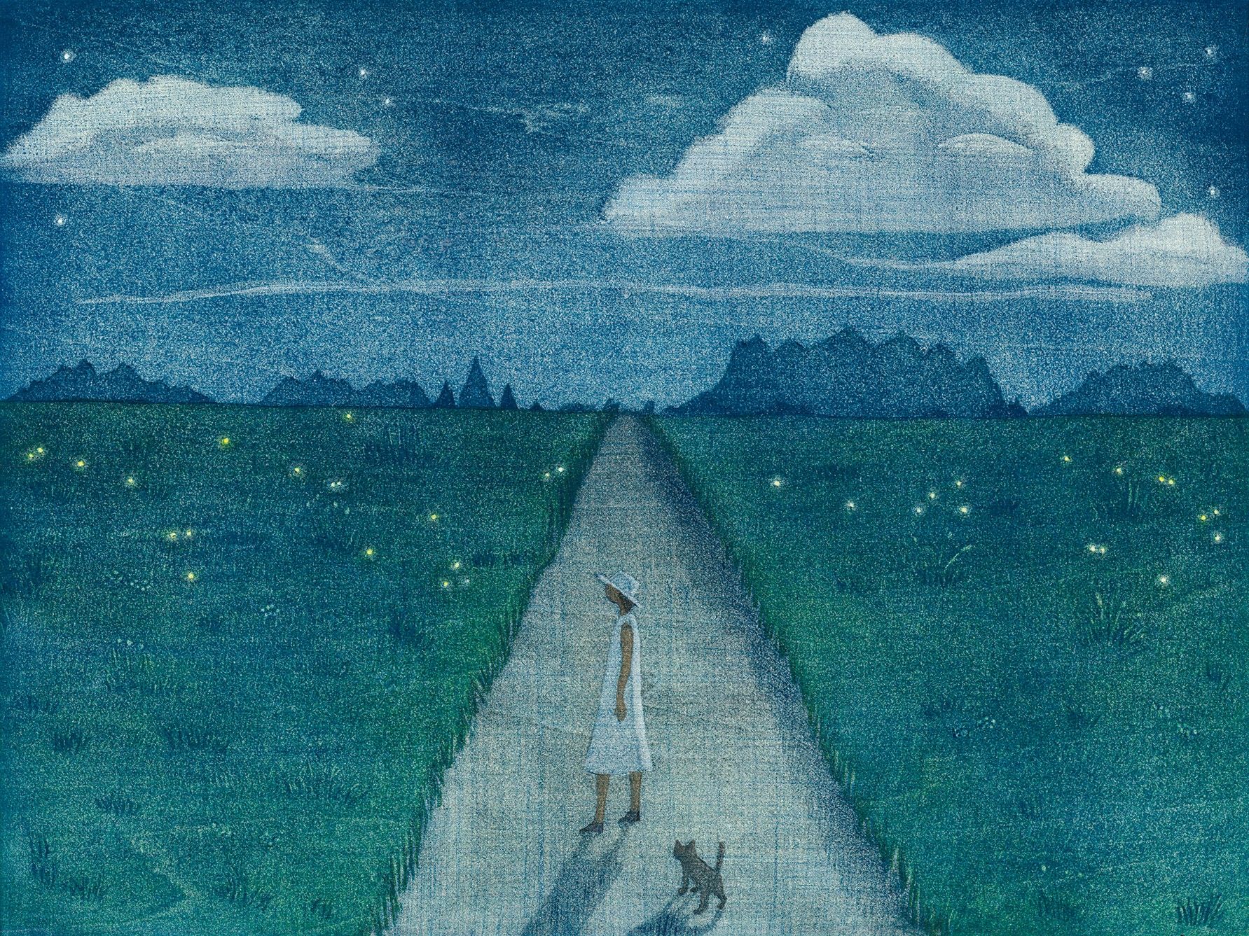 夏の始まり by 鈴木敦子｜Suzuki Atsuko | Art Scenes | Find and
