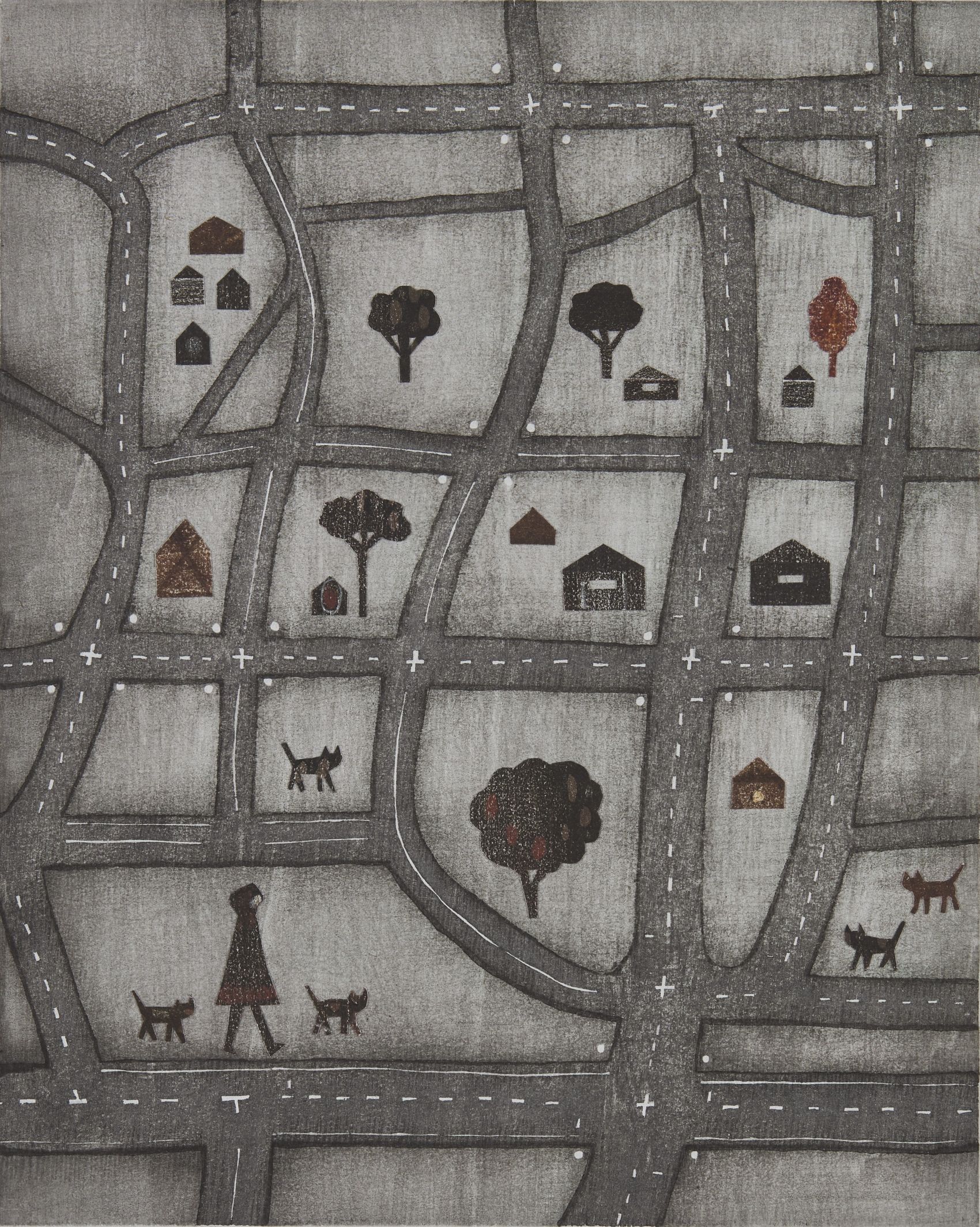今日も寄り道 2 by 鈴木敦子｜Suzuki Atsuko | Art Scenes | Find and