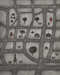 今日も寄り道 2 by 鈴木敦子｜Suzuki Atsuko | Art Scenes | Find and