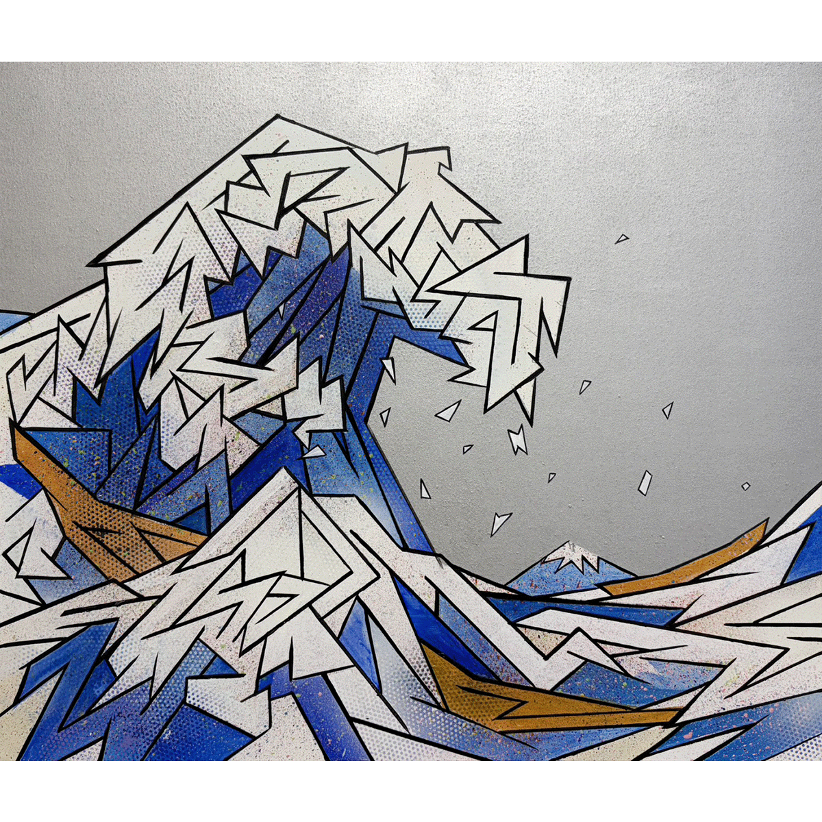 Big wave by 大隈伸也 | Art Scenes アートシーンズ | お気に入りの