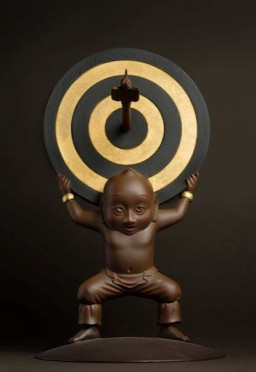 守銭童子　籔内佐斗司 守銭童子 by 籔内佐斗司 | Art Scenes アートシーンズ | お気に入りの