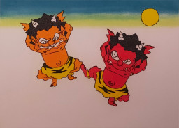 守銭童子 by 籔内佐斗司 | Art Scenes アートシーンズ | お気に入りの