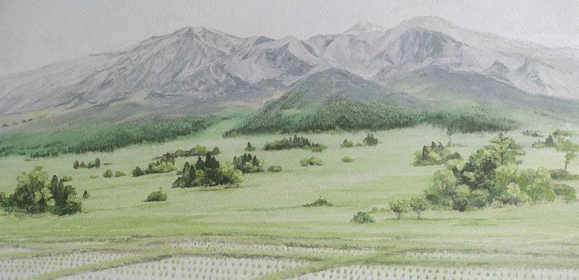 磐梯麗 by 竹原城文 | Art Scenes | Find and collect your favorite art