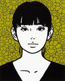 KYNE×村上隆 Untitled:Q by KYNE | Art Scenes アートシーンズ