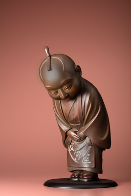 守銭童子 by 籔内佐斗司 | Art Scenes | Find and collect your