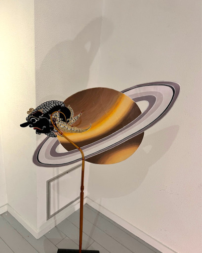 天体のワヤンー土星 by ナナン・アナント・ウィチャクソノ | Art