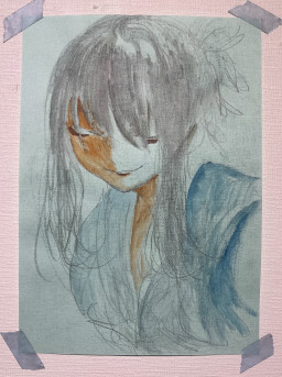 隣の客 by 江間ミク | Art Scenes アートシーンズ | お気に入りの