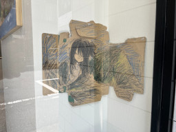 隣の客 by 江間ミク | Art Scenes アートシーンズ | お気に入りの