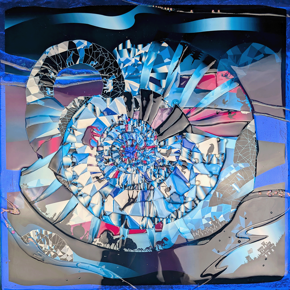 Spiral of memory by 月乃カエル | Art Scenes | Find and collect