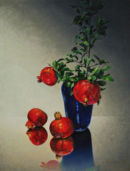 Pomegranate / 柘榴 by Watanabe Chihiro｜渡辺千尋 | Art Scenes
