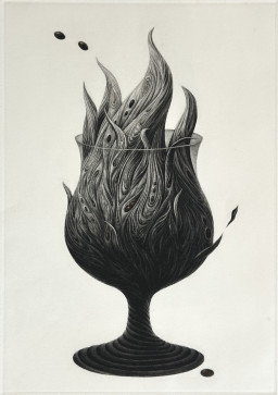 Flower of Dreams I / 幻花 I by Watanabe Chihiro｜渡辺千尋 | Art