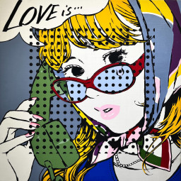 隣の客 by 江間ミク | Art Scenes | Find and collect your favorite art