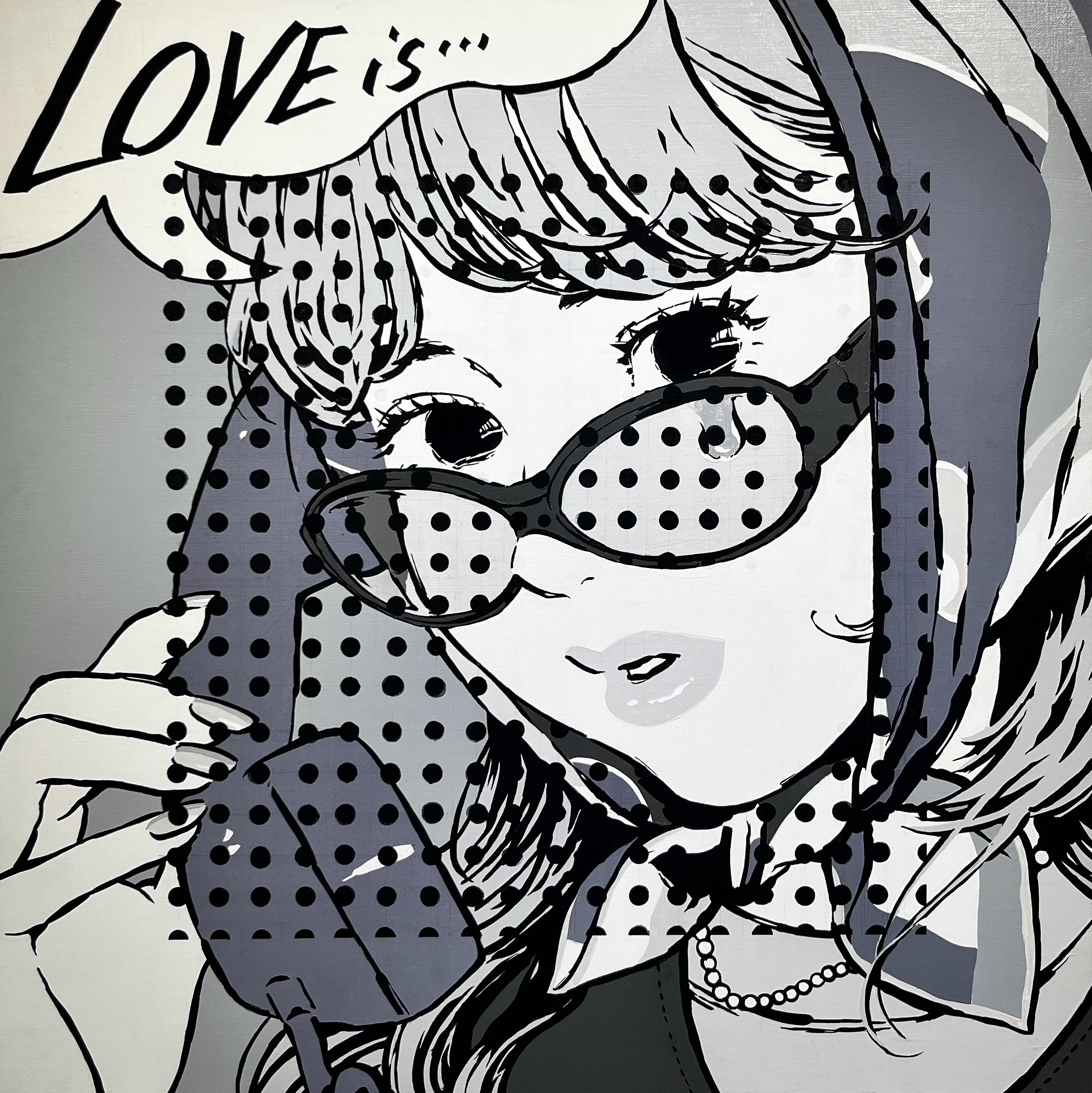 もしもし、愛はどこですか？ 3call by いちごもち | Art Scenes アート