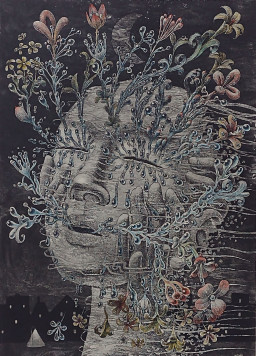 Flower of Dreams I / 幻花 I by Watanabe Chihiro｜渡辺千尋 | Art