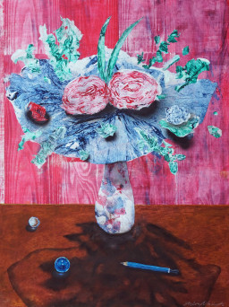 Grow in the links 4 by 藤浪 理恵子｜Fujinami Rieko | Art Scenes