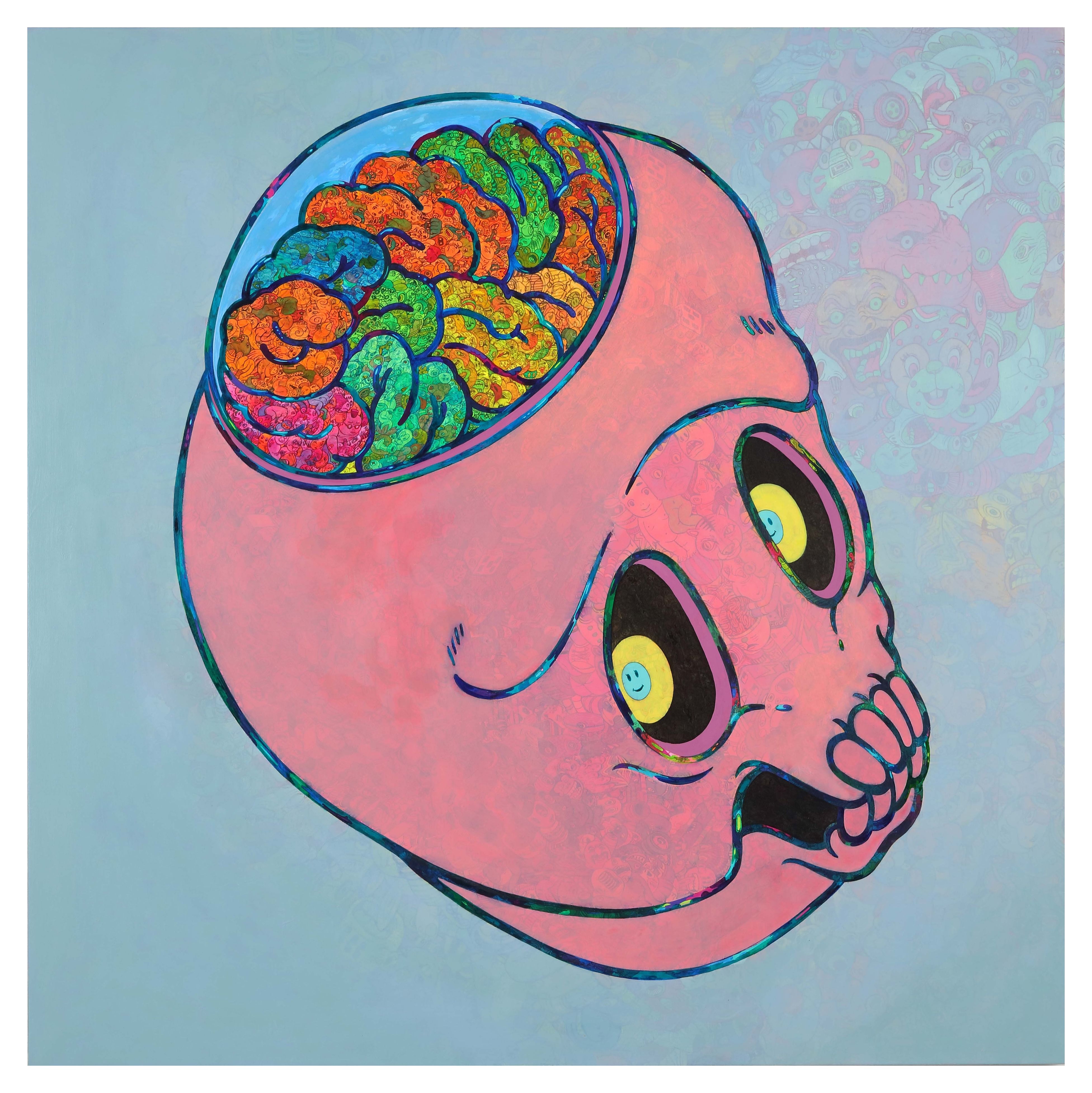 Busy Brain by 池田 智 | Art Scenes アートシーンズ | お気に入りの