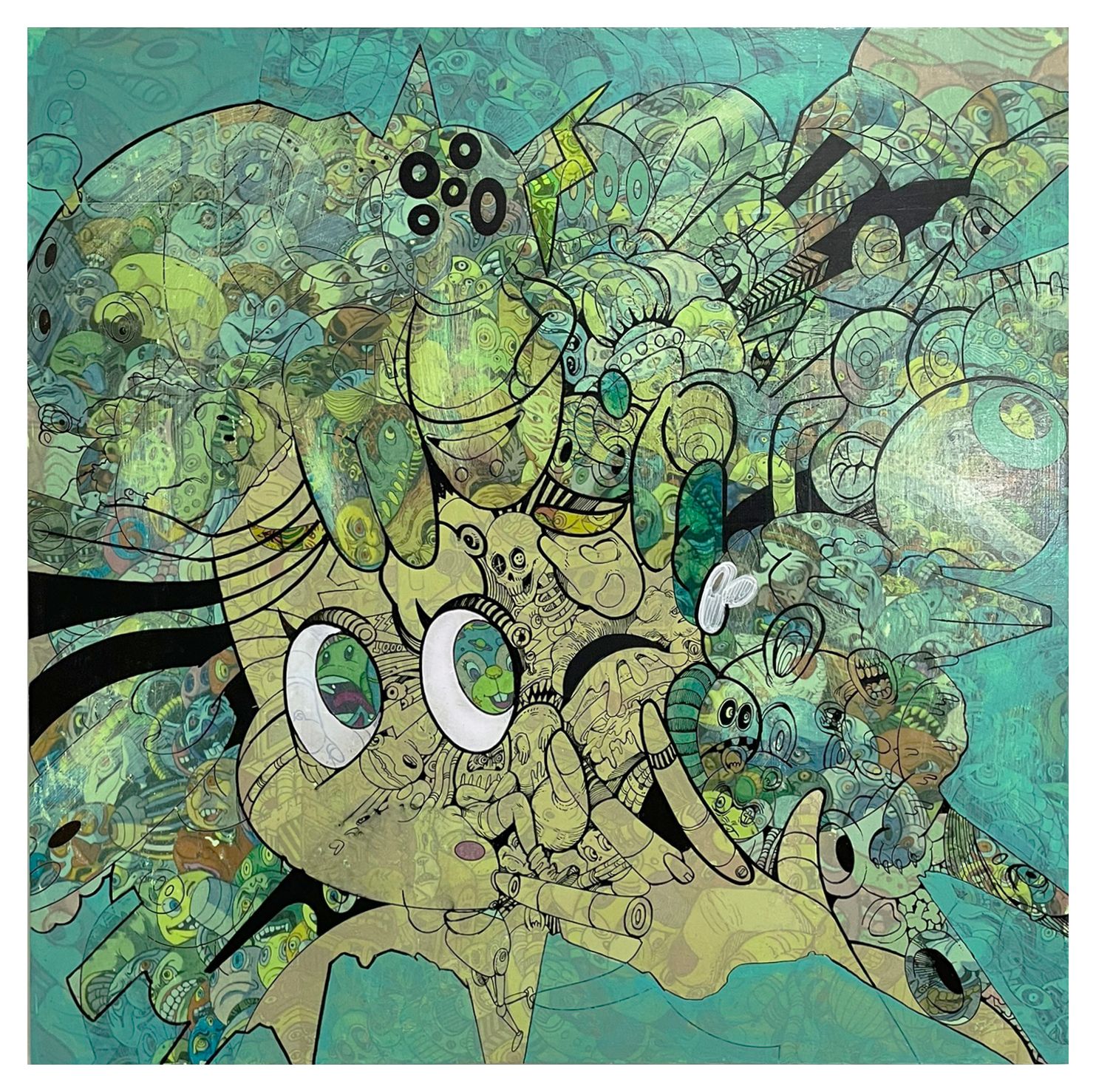 Odd Blink by 池田 智 | Art Scenes | Find and collect your favorite art