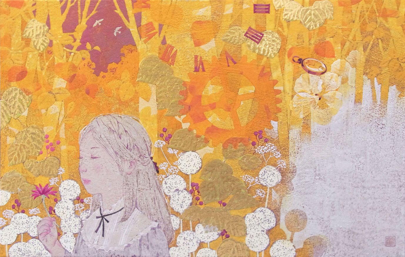 時をめぐる By 阿部千鶴 Art Scenes アートシーンズ お気に入りのアートが探せる 見つかる