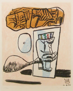 激レア　コルビュジエ ピンバッジ　Le Corbusier コレクション　アート Le Corbusier open hand pin badge コルビュジエ - メルカリ