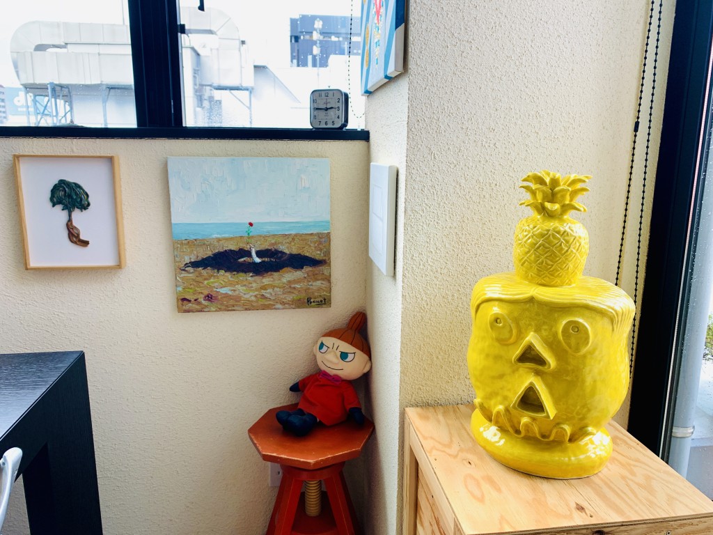 僕の思う美術の中には偶像がある」TEZUKAYAMA GALLERY出展『小池 僕の思う美術の中には偶像がある」TEZUKAYAMA GALLERY出展『小池