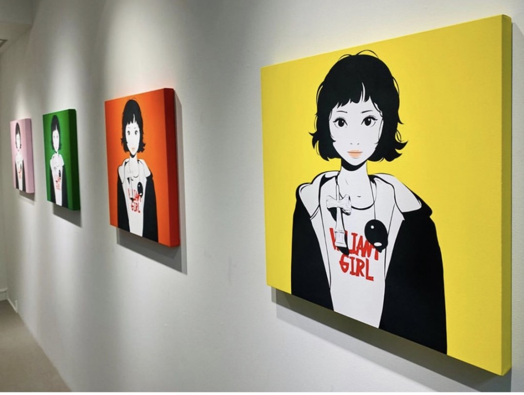 もう一度、その壁にヒロインたちを復活させたい」SH ART PROJECT出展