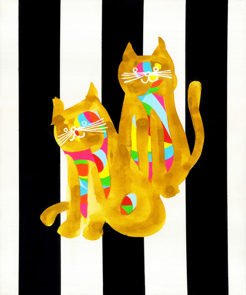 新企画！「ねこ展＠ KOBE SUBWAY MUSEUM」 | Art Scenes アート